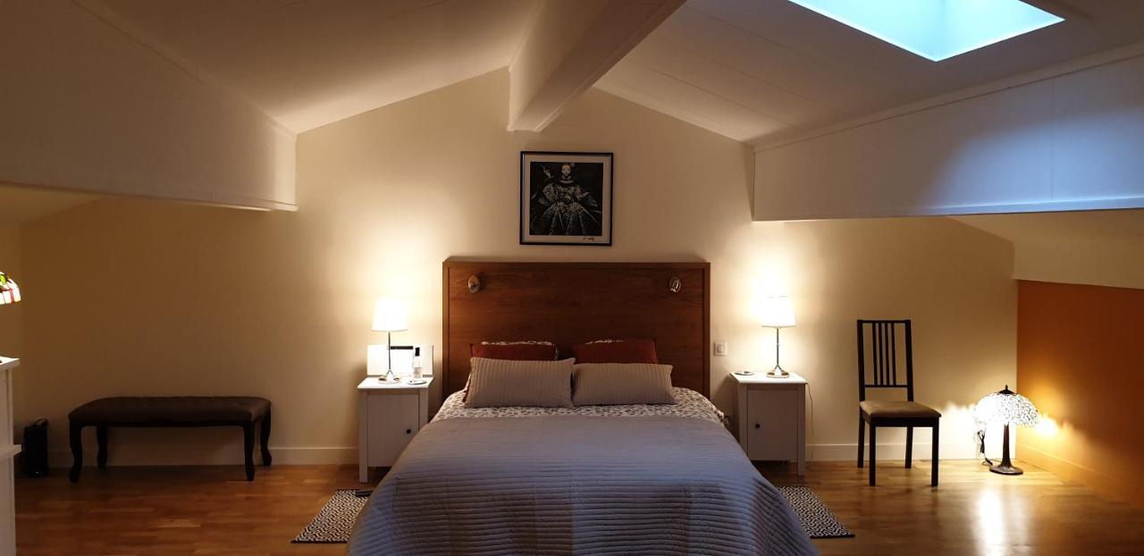 La Maison D Artiste Saint-Emilion Bagian luar foto
