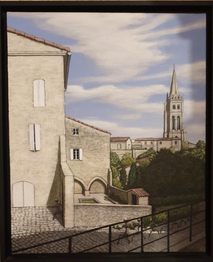 La Maison D Artiste Villa Saint-Emilion Bagian luar foto