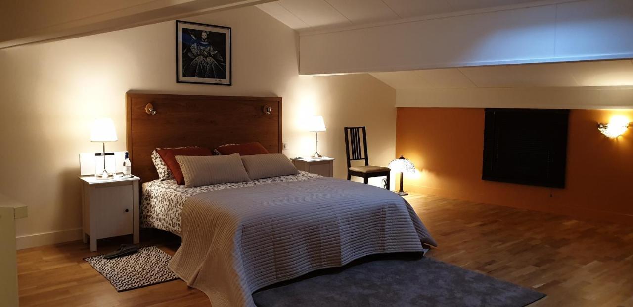 La Maison D Artiste Saint-Emilion Bagian luar foto