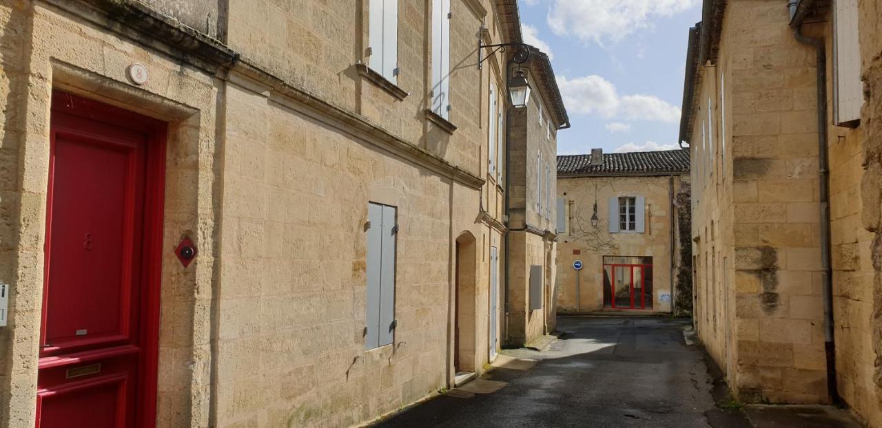 La Maison D Artiste Saint-Emilion Bagian luar foto