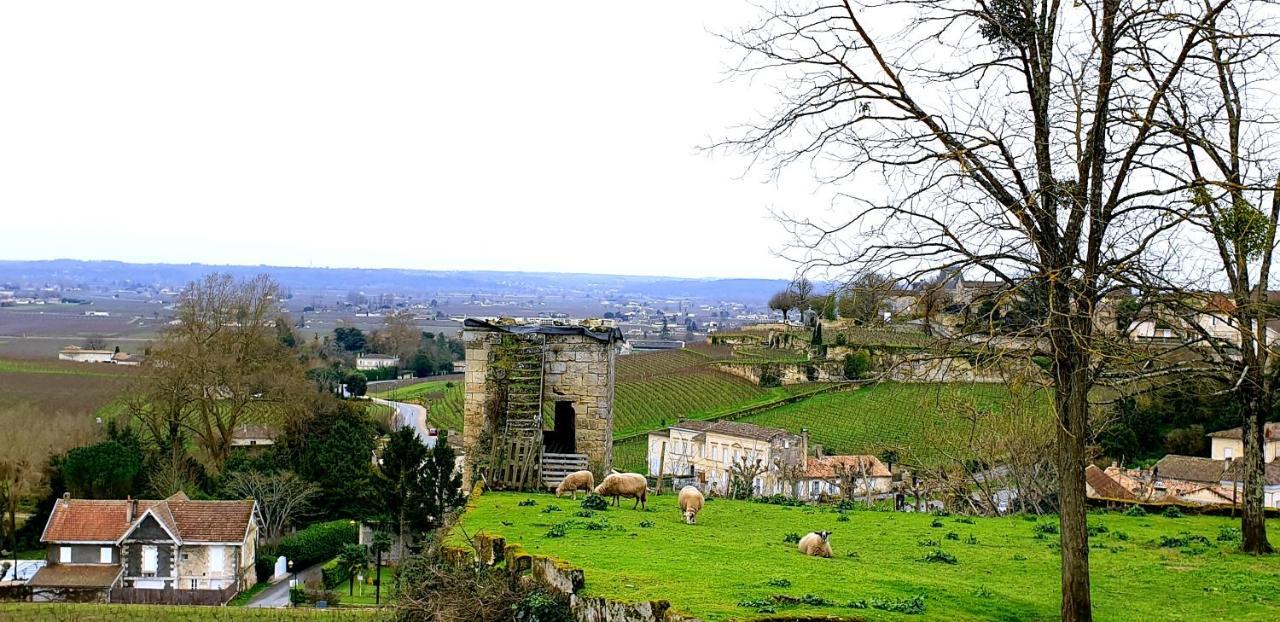 La Maison D Artiste Villa Saint-Emilion Bagian luar foto