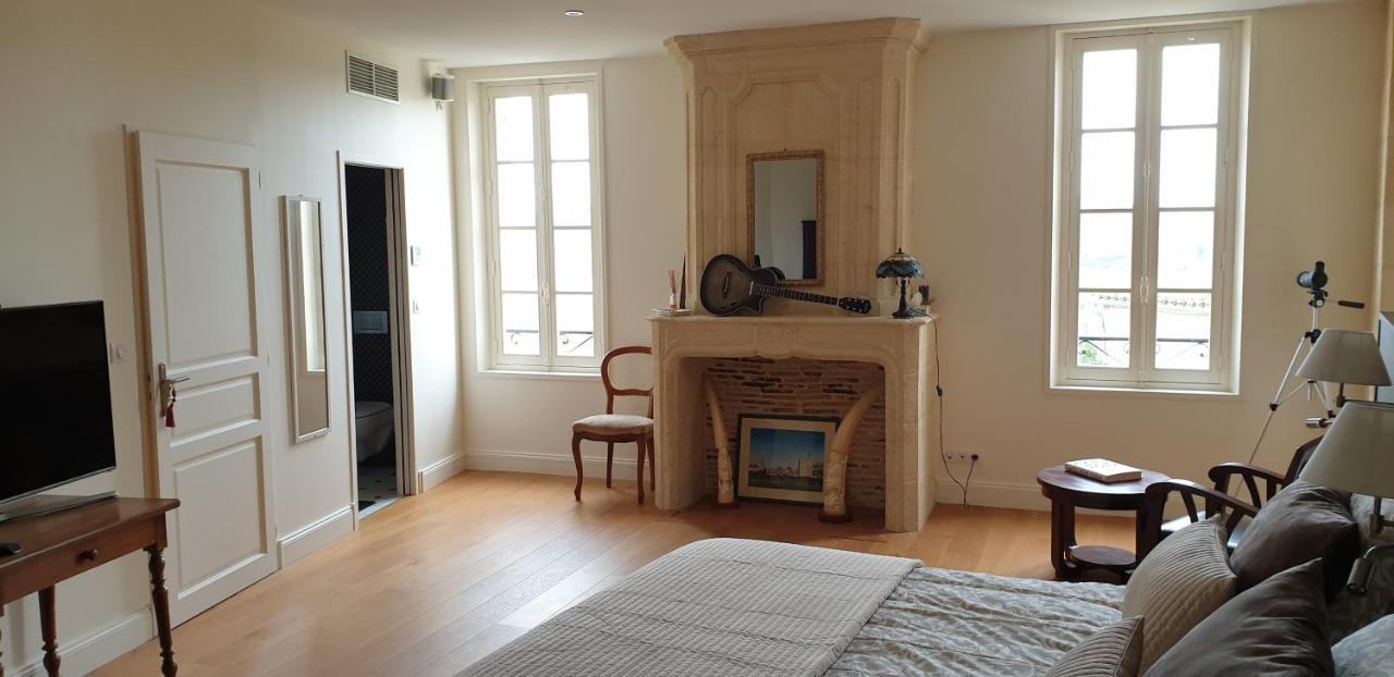La Maison D Artiste Saint-Emilion Bagian luar foto