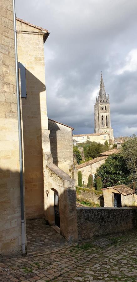 La Maison D Artiste Saint-Emilion Bagian luar foto