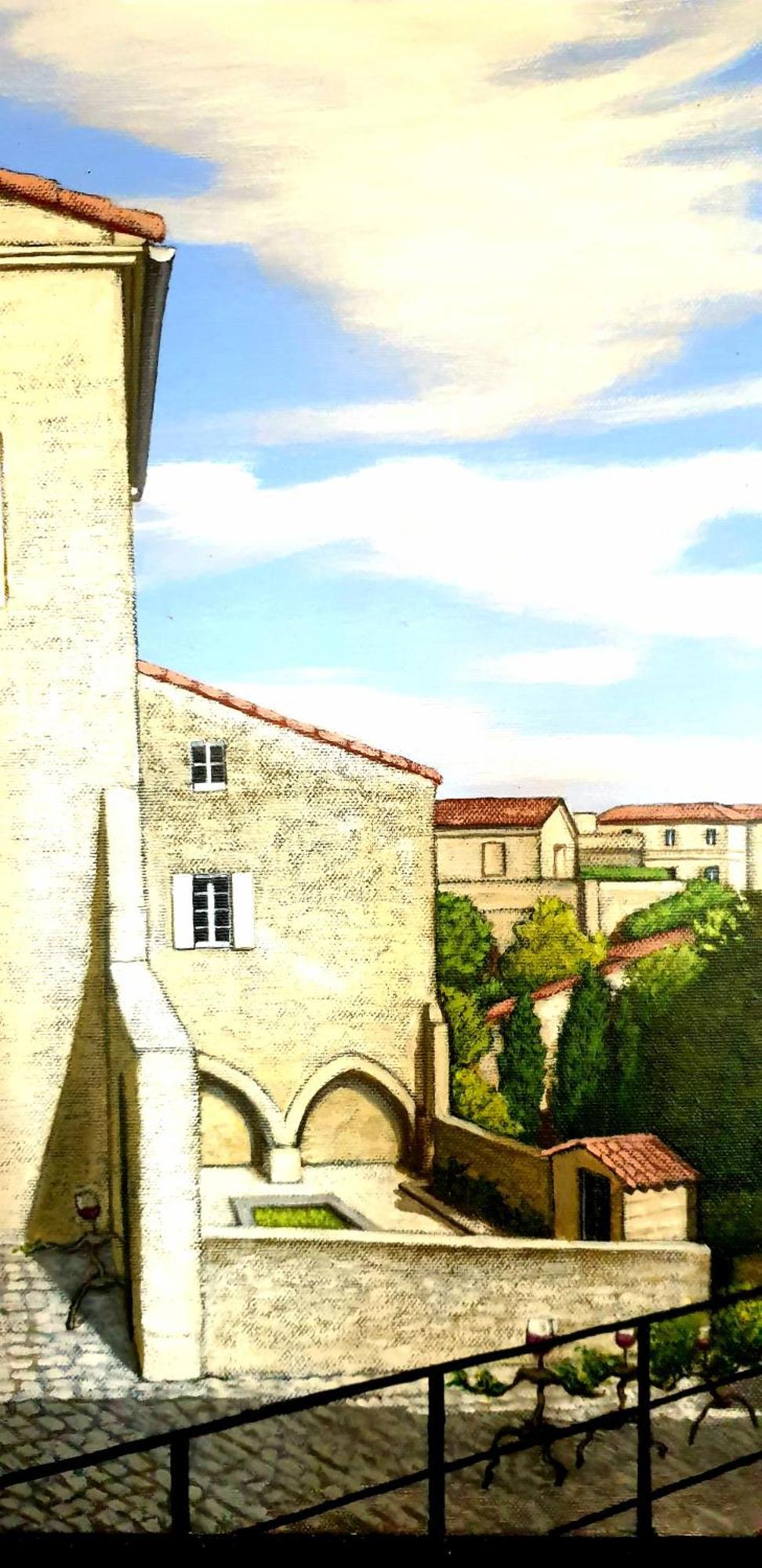 La Maison D Artiste Villa Saint-Emilion Bagian luar foto