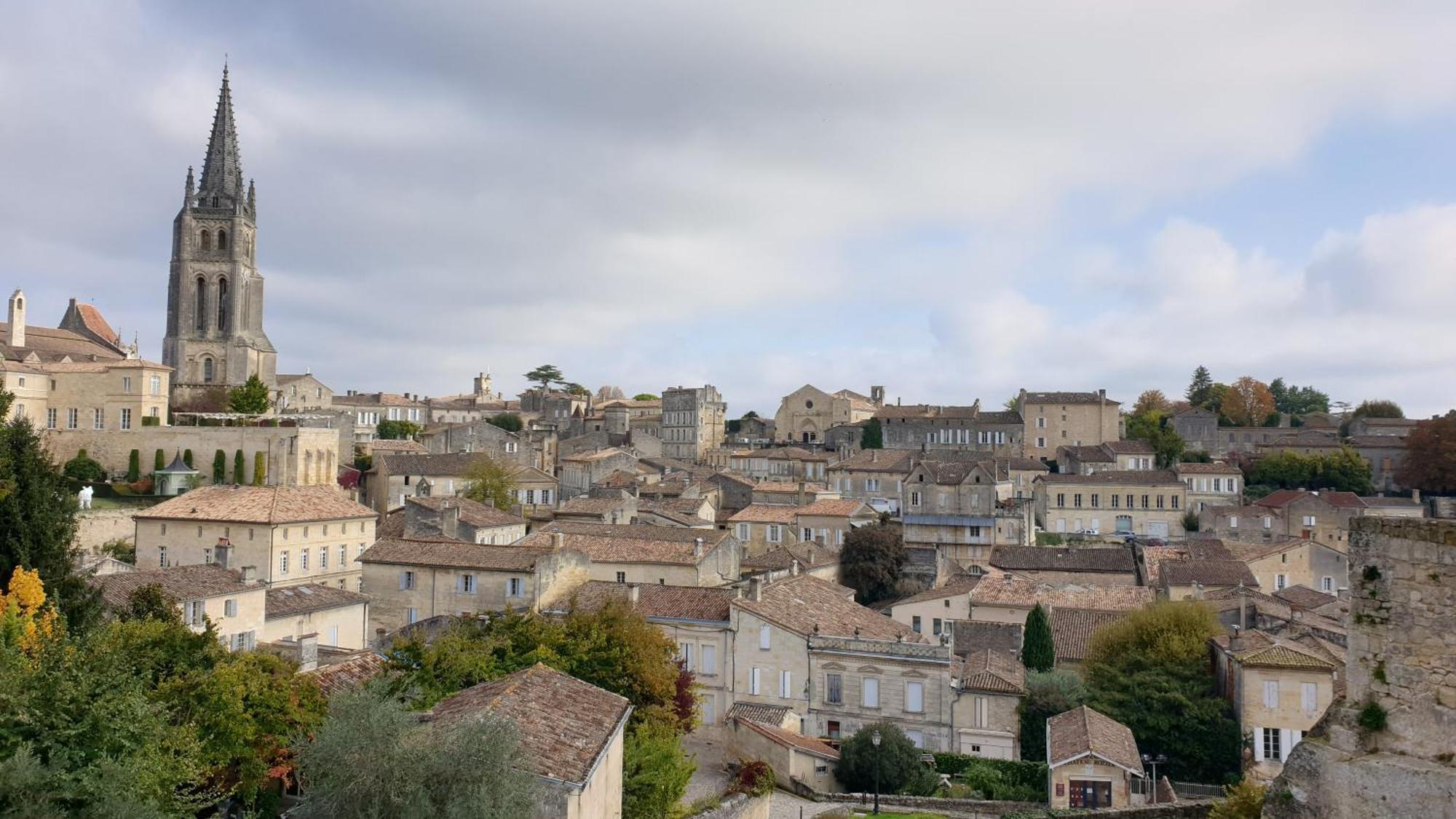 La Maison D Artiste Villa Saint-Emilion Ruang foto