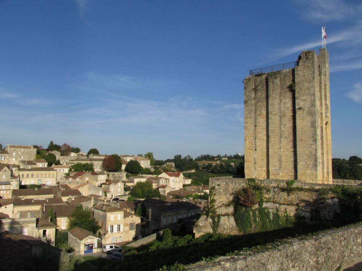 La Maison D Artiste Saint-Emilion Bagian luar foto