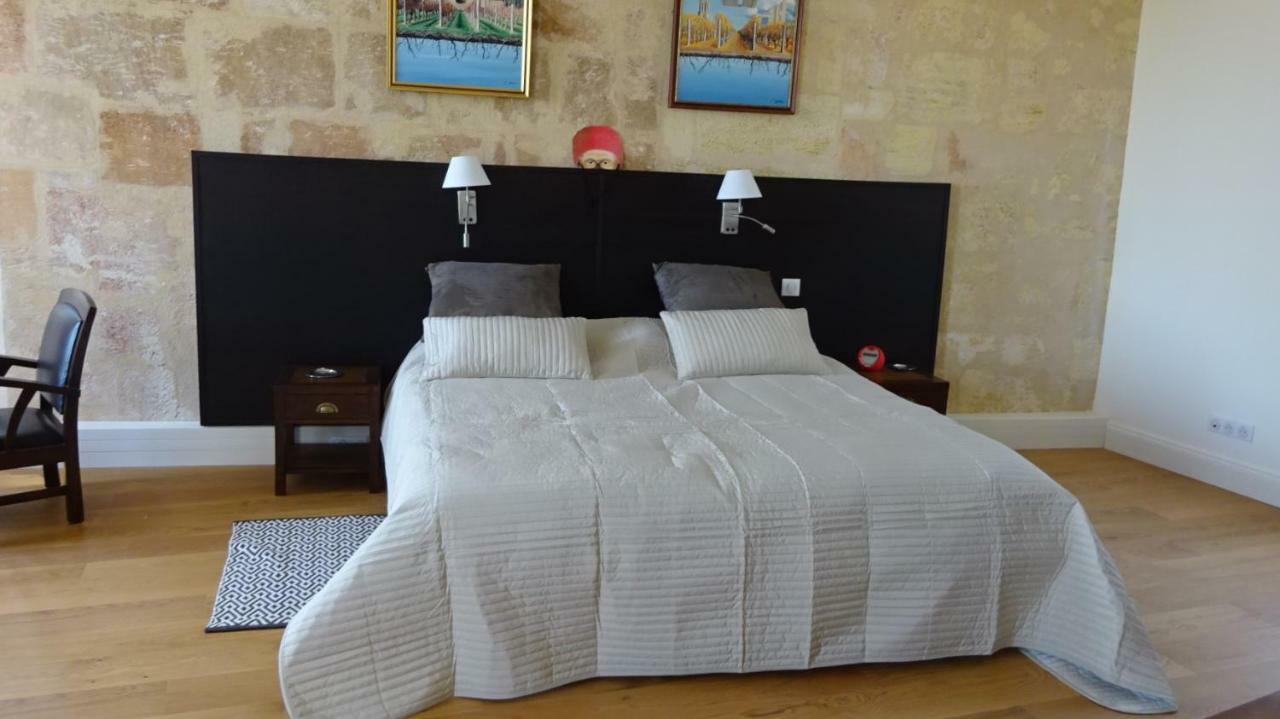 La Maison D Artiste Saint-Emilion Bagian luar foto