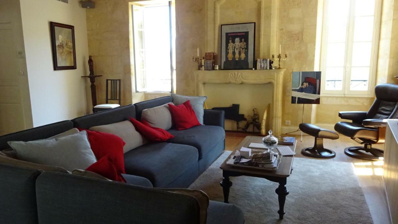 La Maison D Artiste Saint-Emilion Bagian luar foto