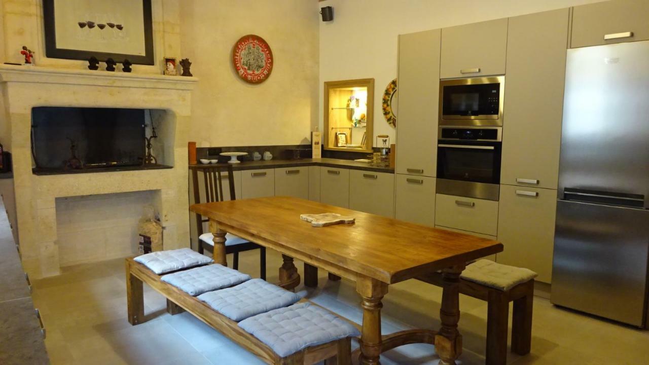 La Maison D Artiste Saint-Emilion Bagian luar foto