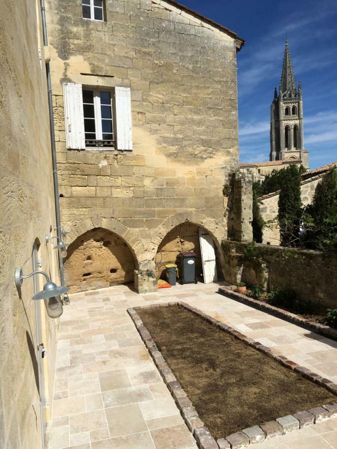 La Maison D Artiste Villa Saint-Emilion Bagian luar foto