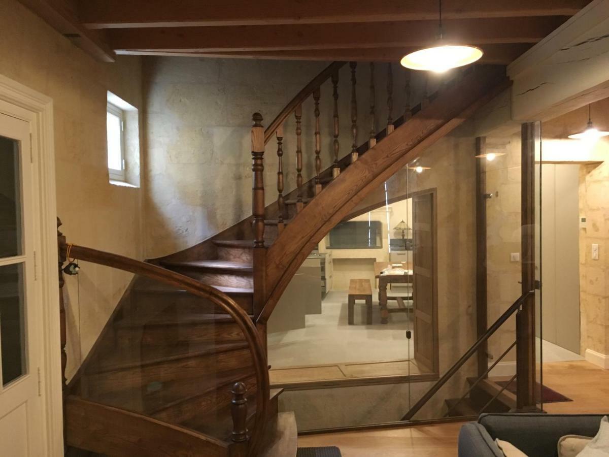 La Maison D Artiste Saint-Emilion Bagian luar foto